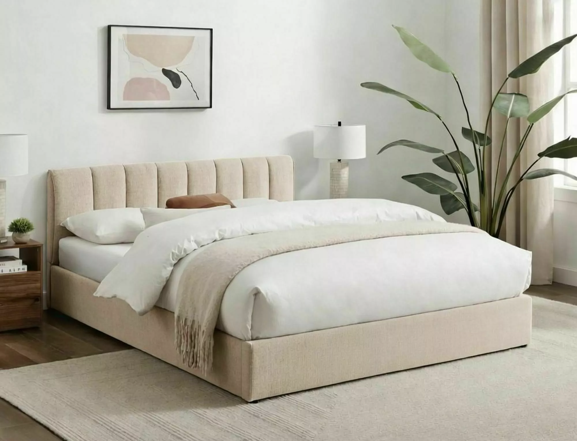 łóżko montreal raven