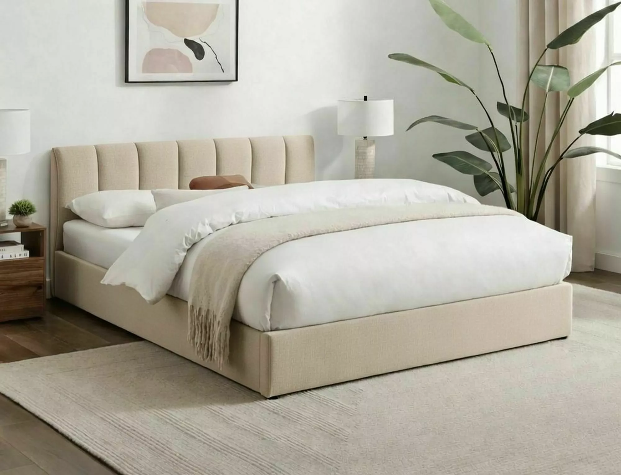 łóżko montreal raven