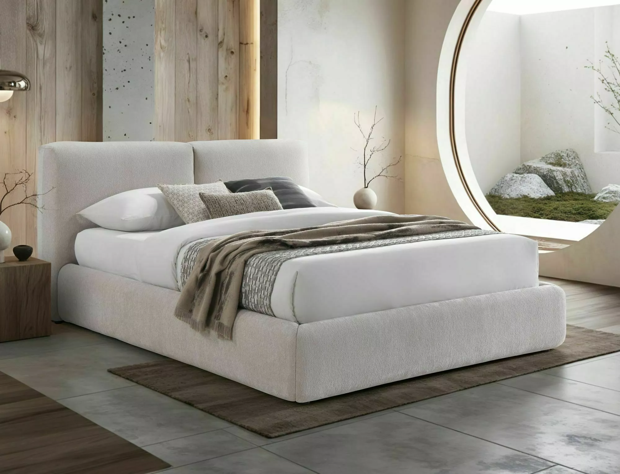 łóżko modena raven