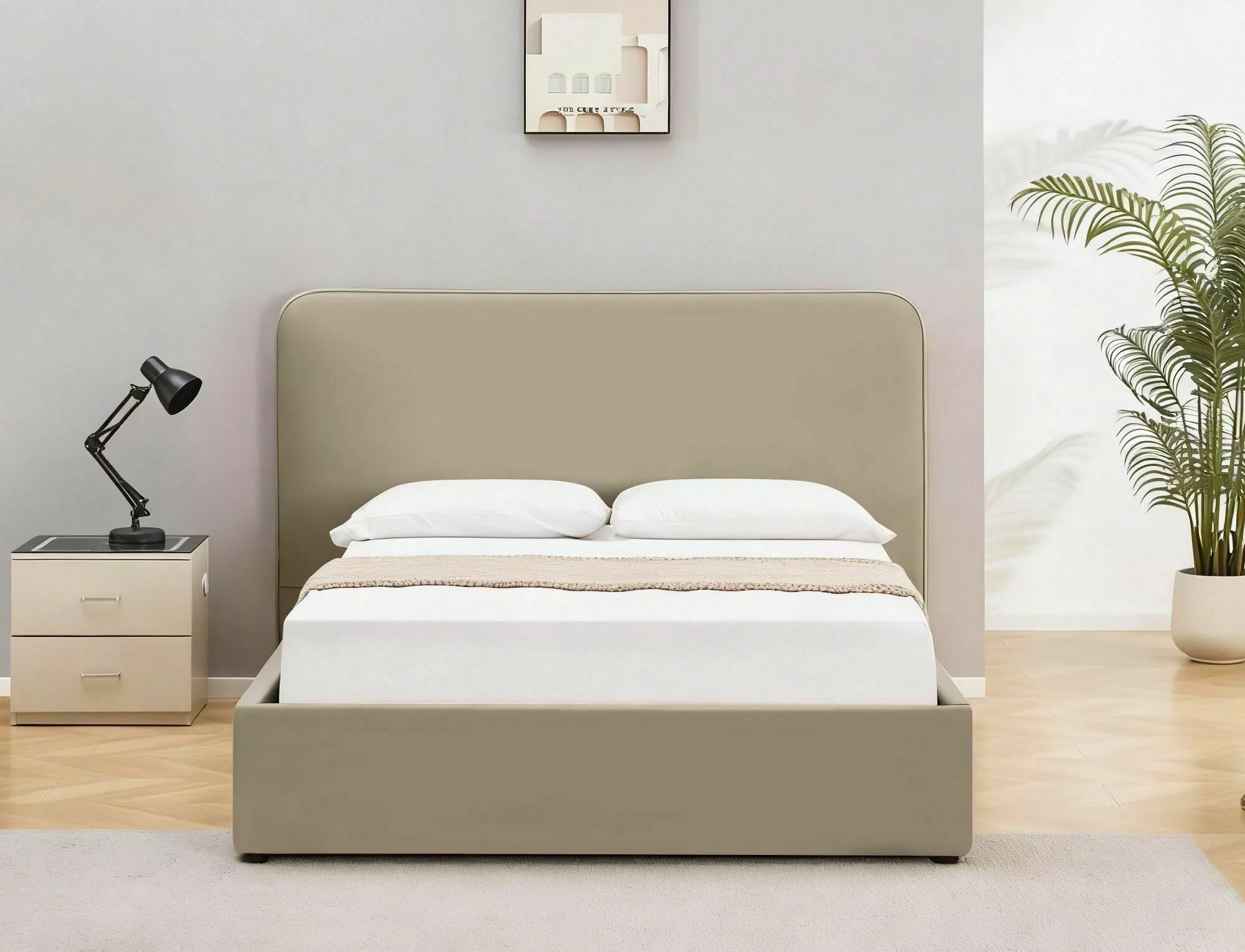 łóżko lumia velvet