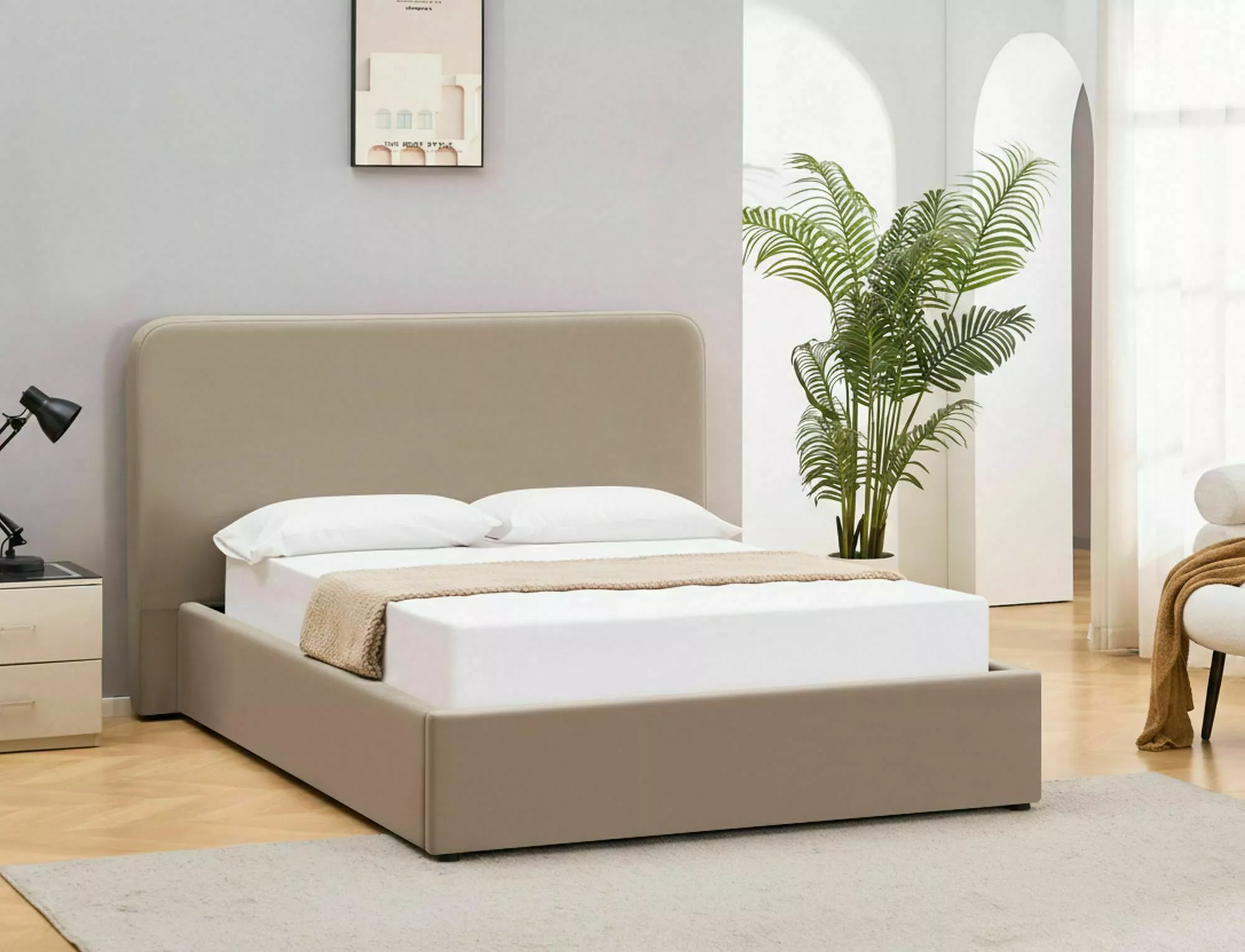 łóżko lumia velvet