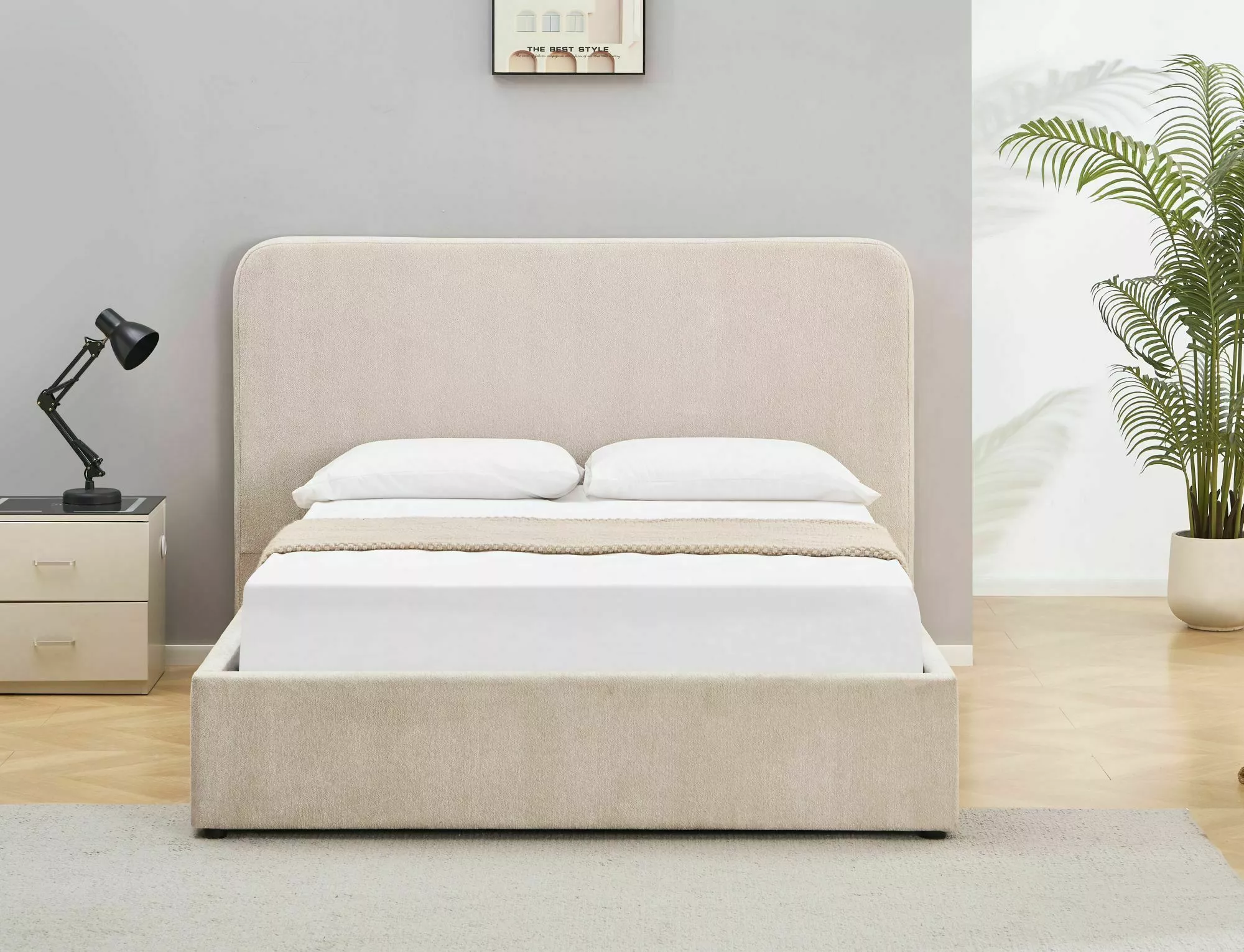 łóżko lumia raven