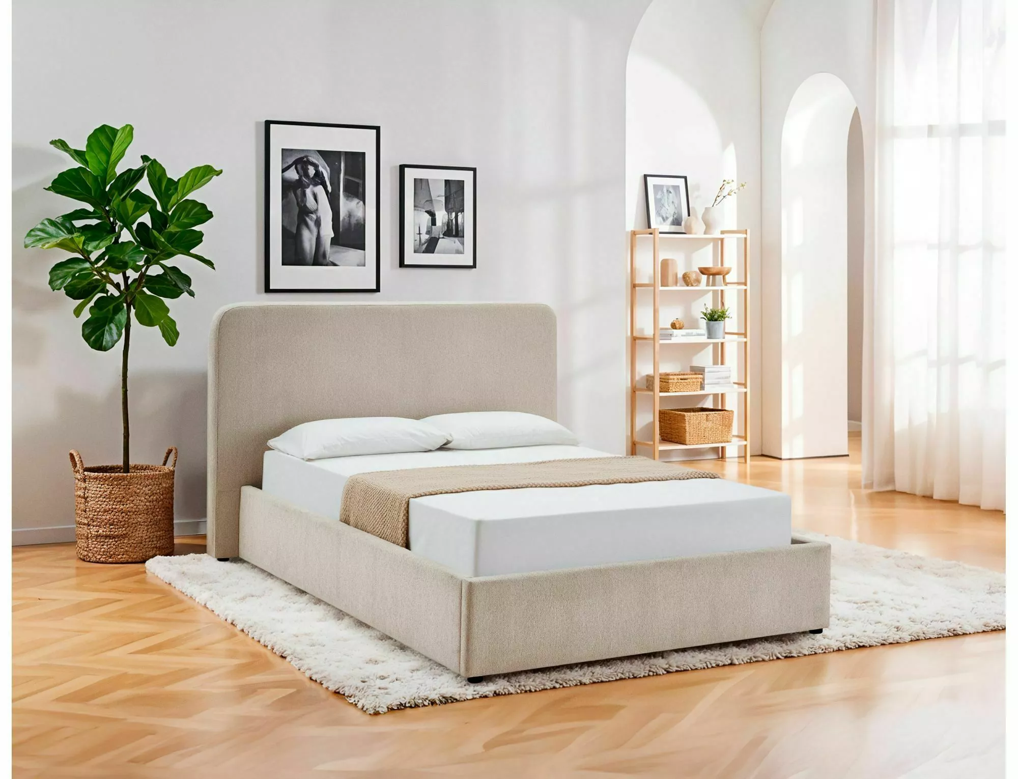 łóżko lumia raven