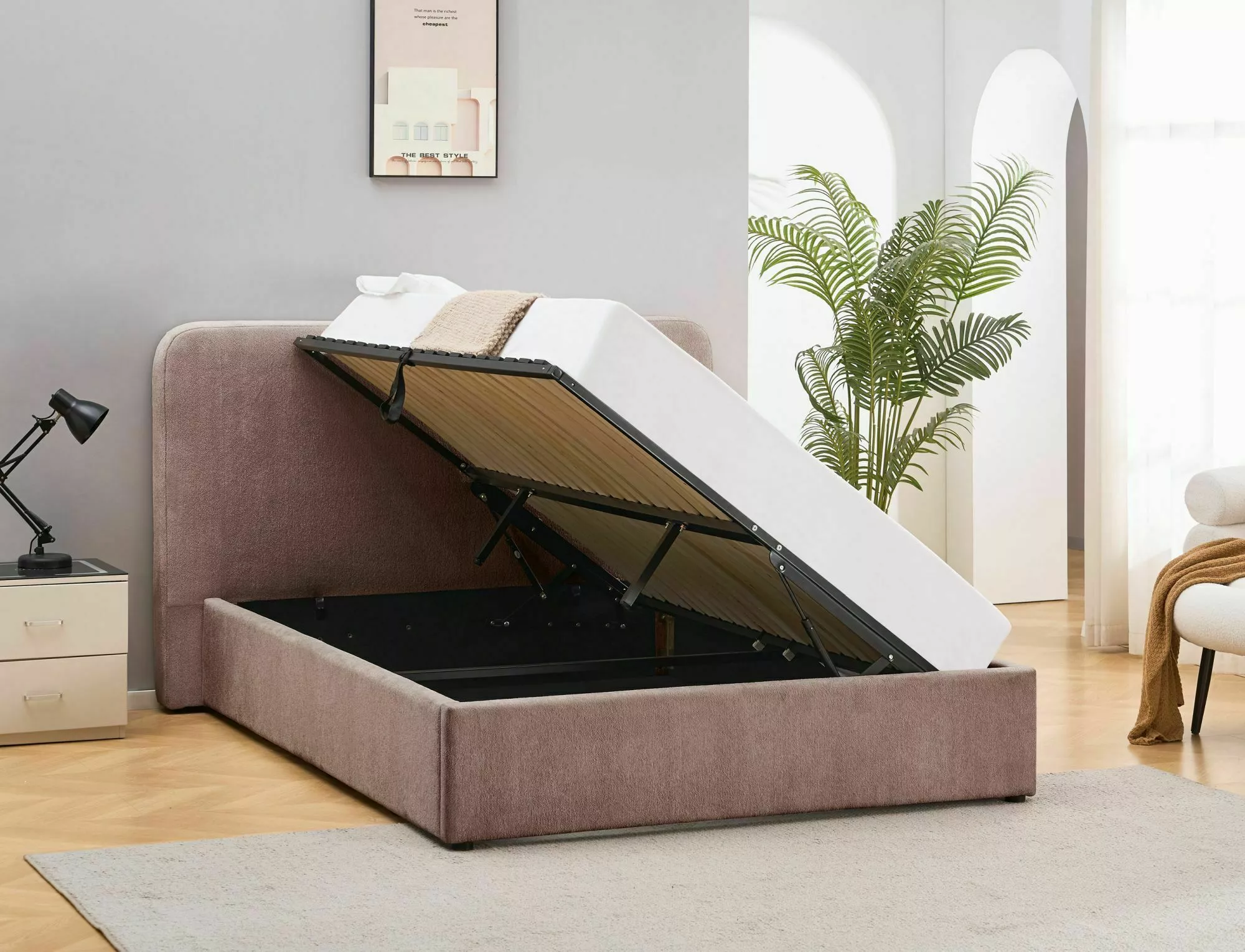 łóżko lumia raven