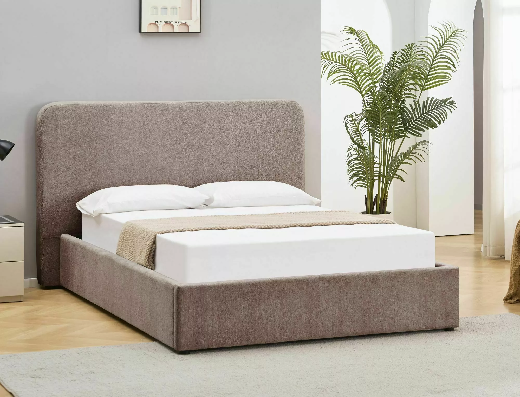 łóżko lumia raven