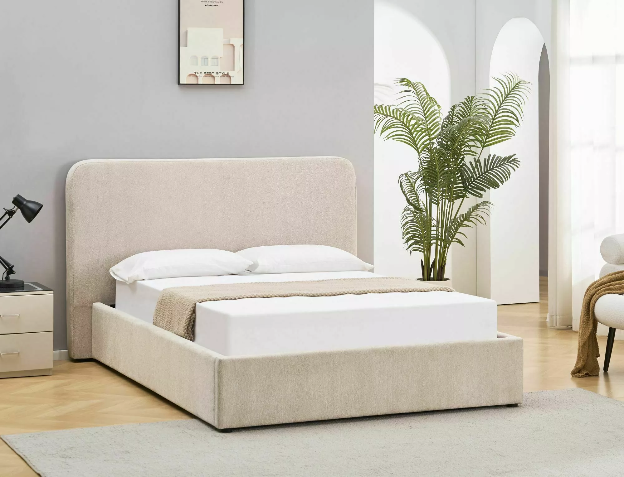 łóżko lumia raven