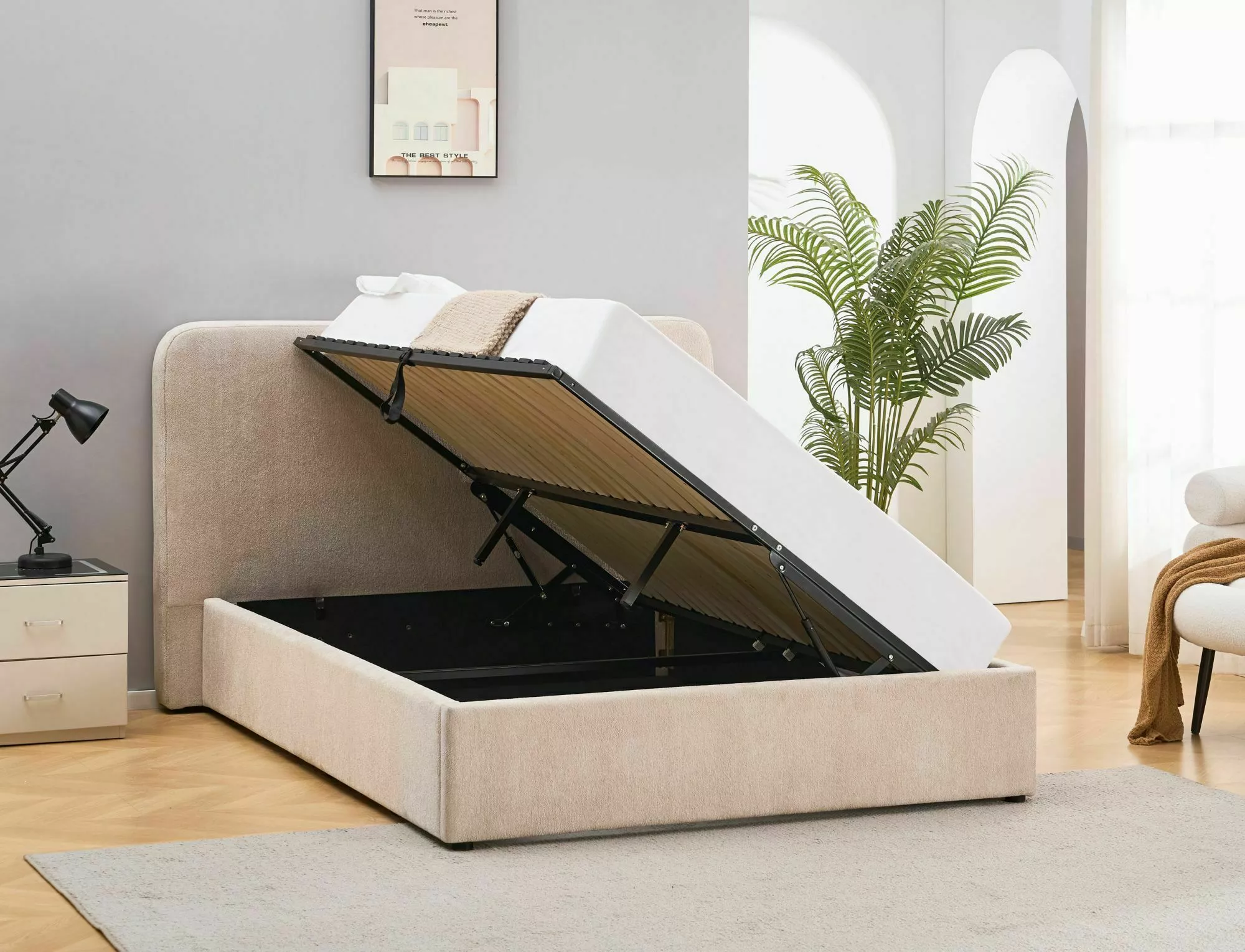 łóżko lumia raven