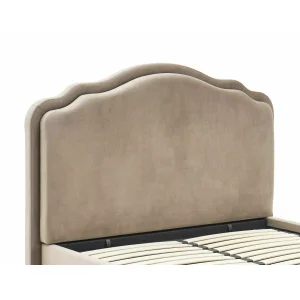 łóżko florencja velvet