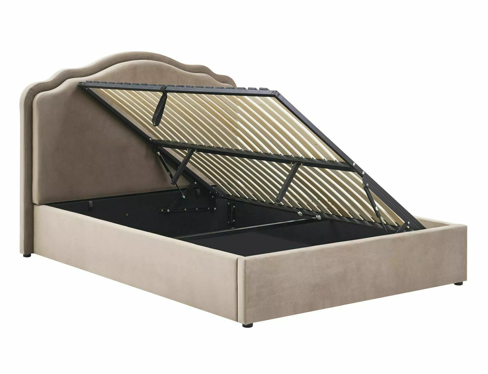 łóżko florencja velvet