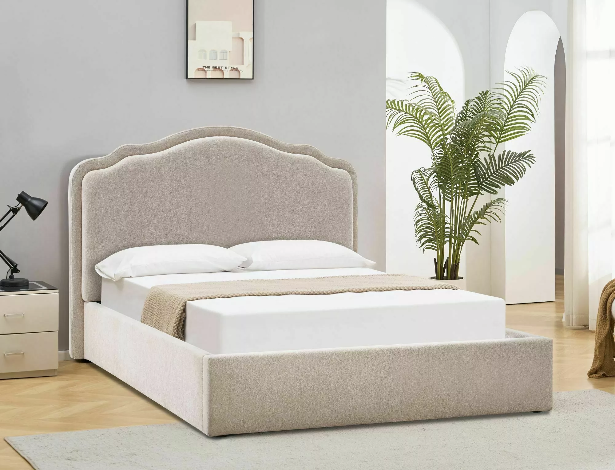 łóżko florencja raven