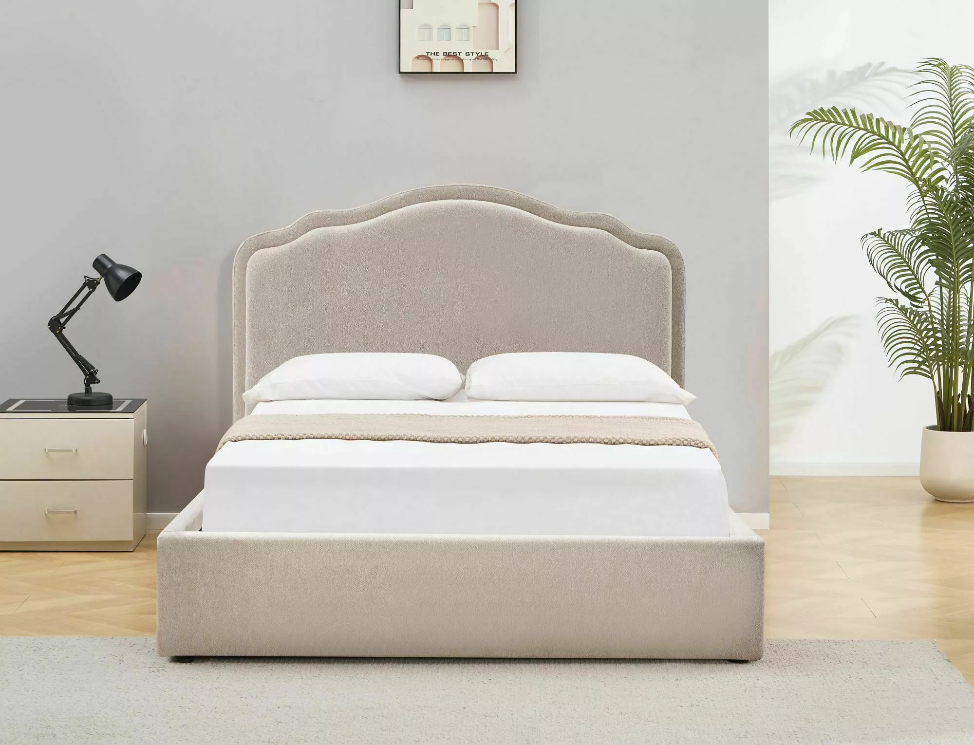 łóżko florencja raven