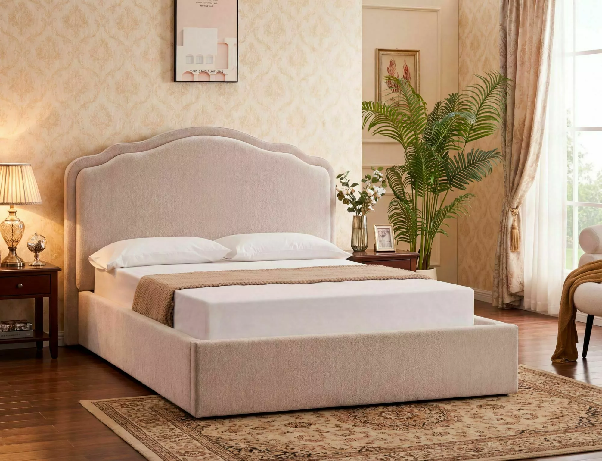 łóżko florencja raven