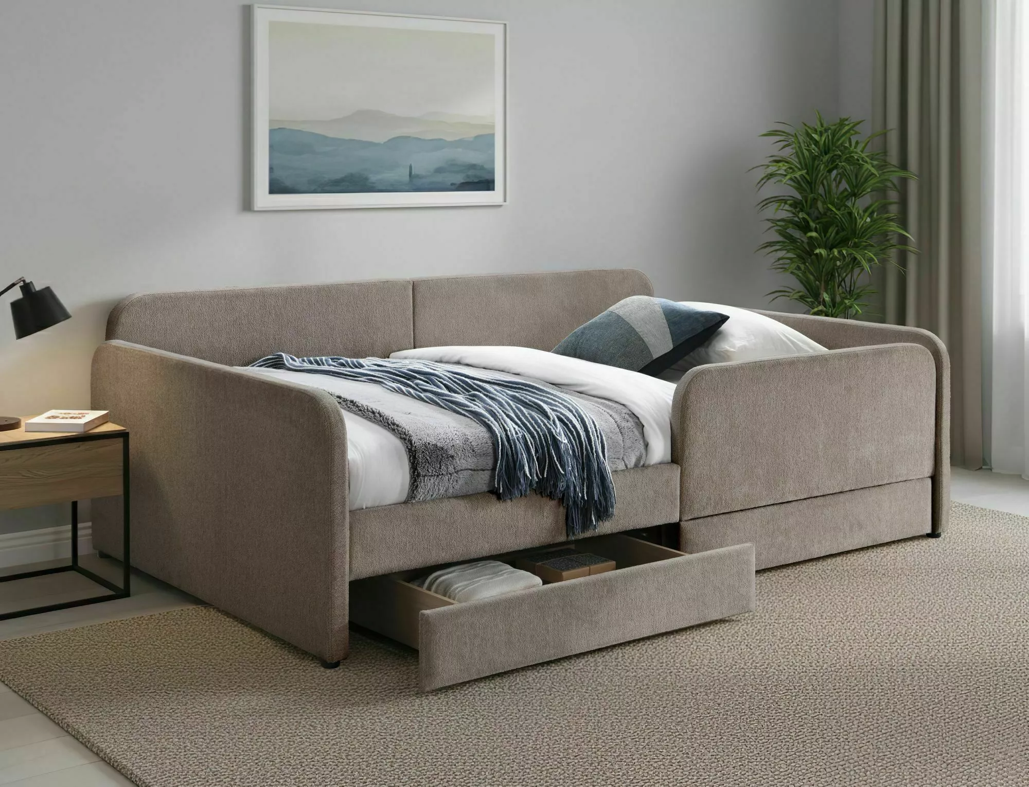 łóżko amelia raven