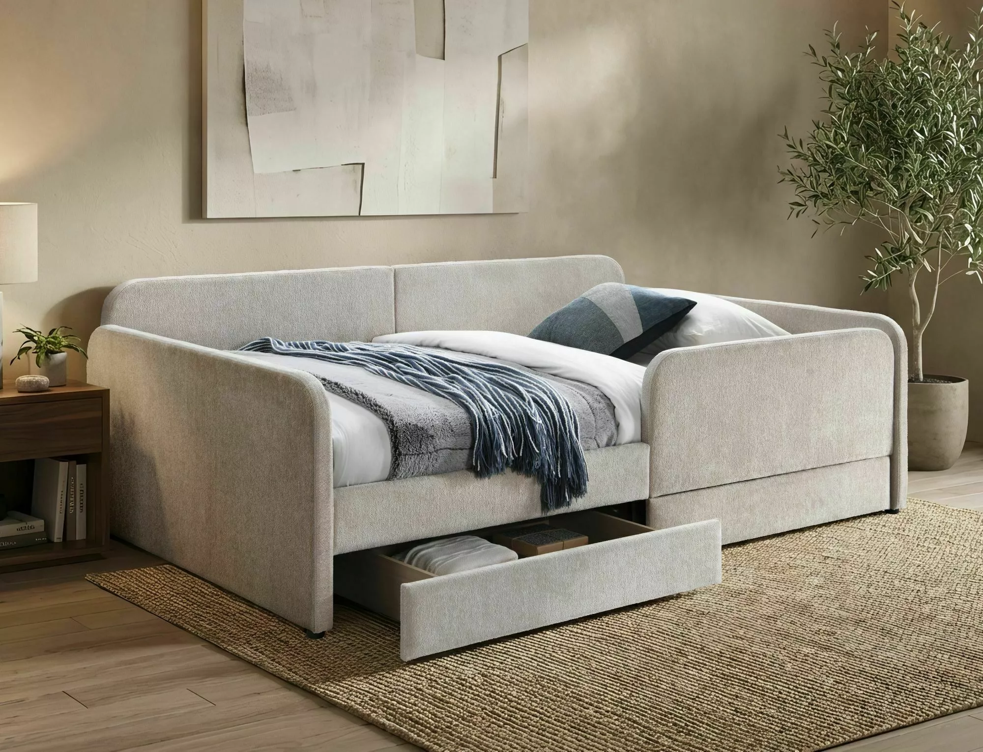 łóżko amelia raven