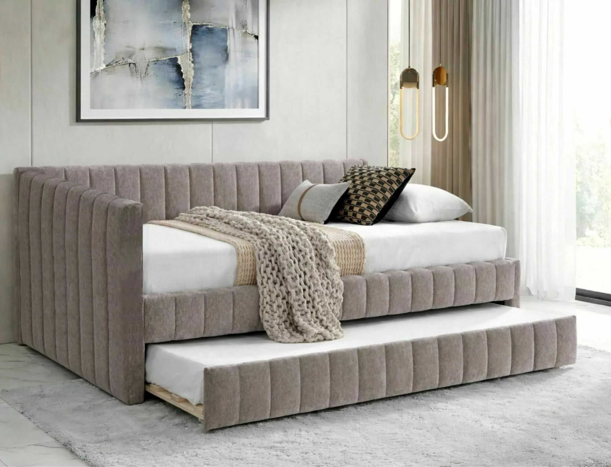 łóżko alfie raven