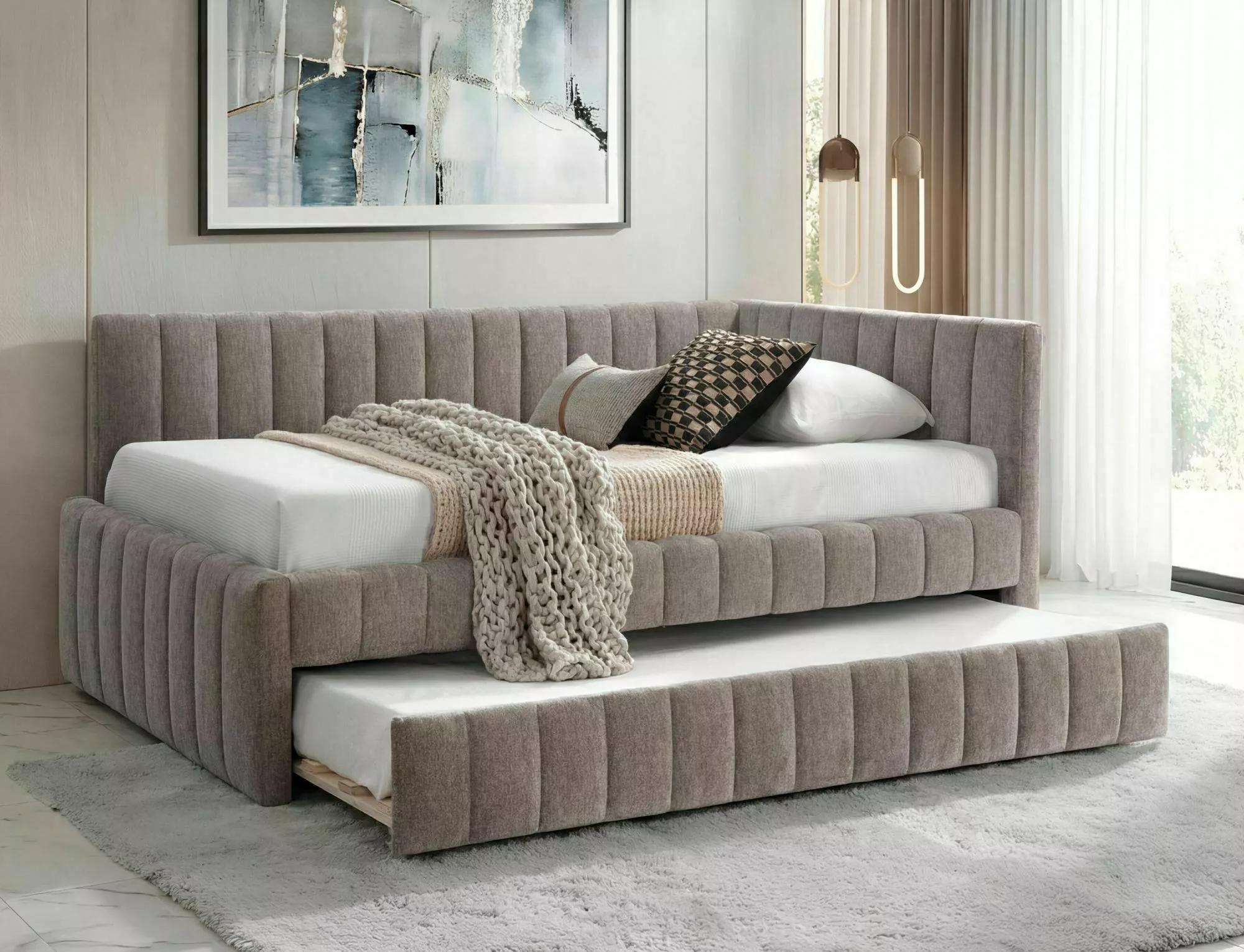 łóżko alfie raven