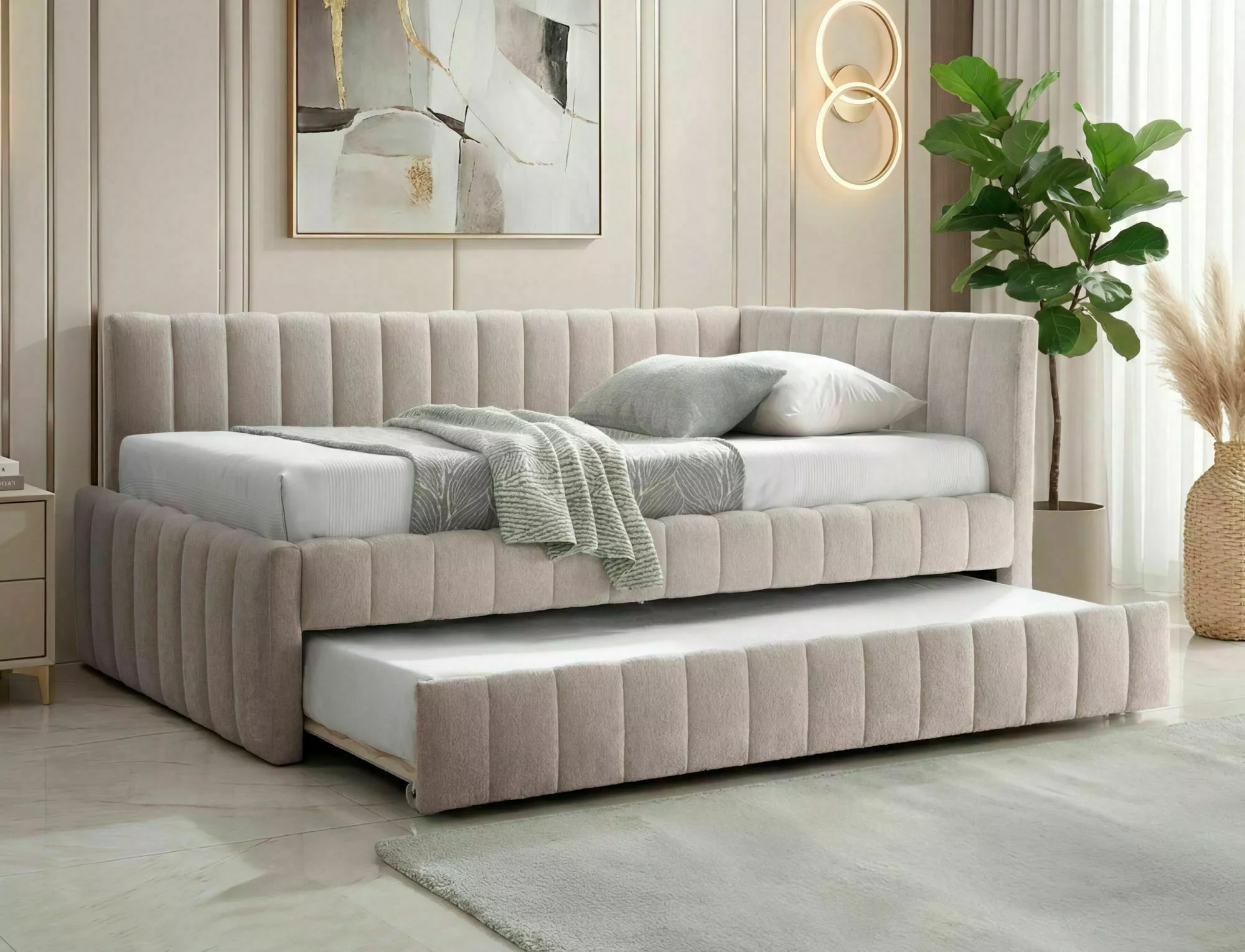 łóżko alfie raven