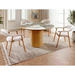 Stół rondo ceramic