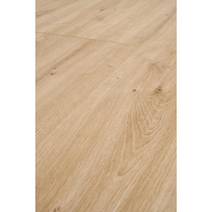 BAGIO stół rozkładany 120-160/80 cm dąb artisan/czarny