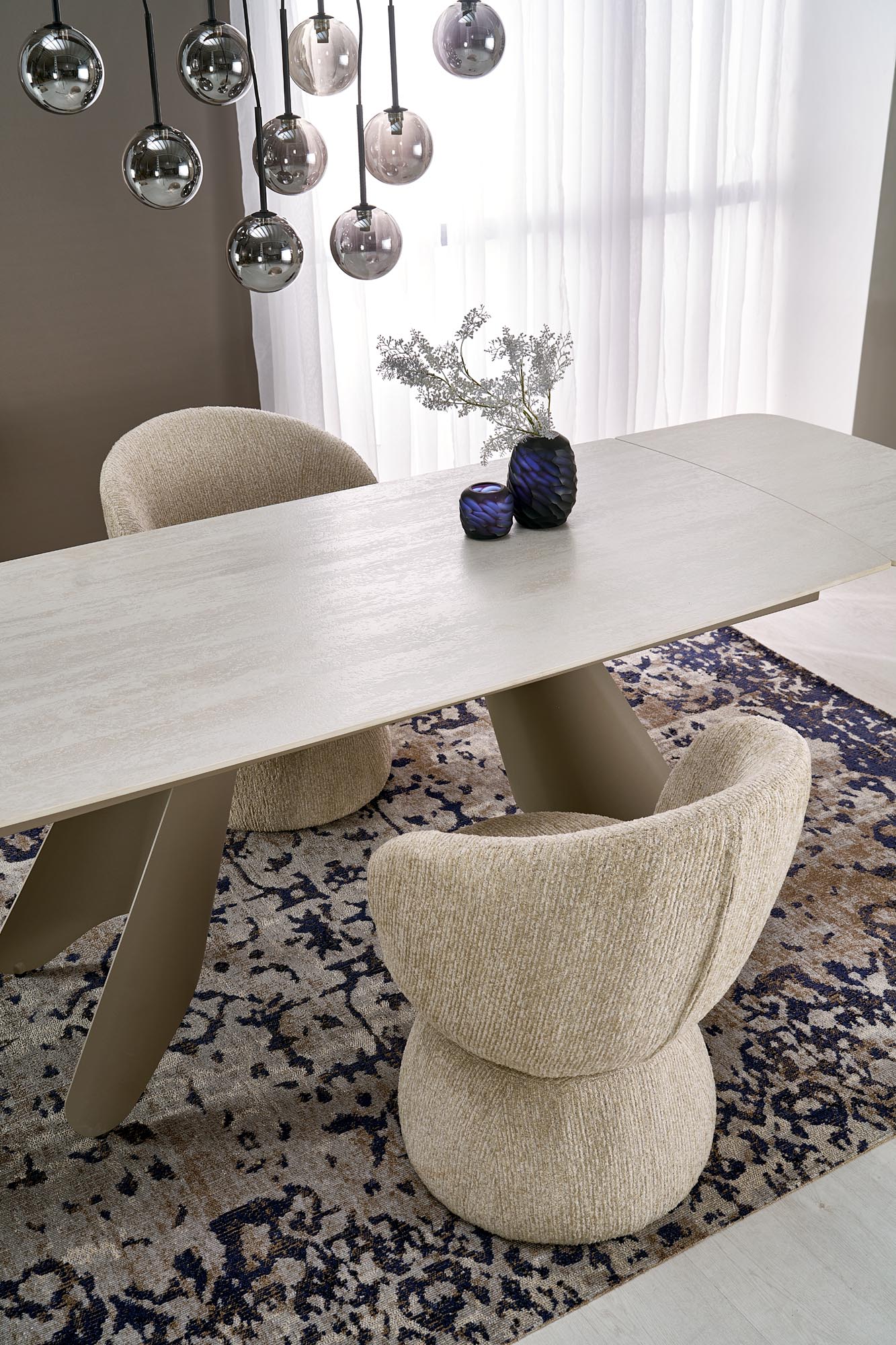 K581 krzesło beżowy