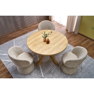 K581 krzesło beżowy