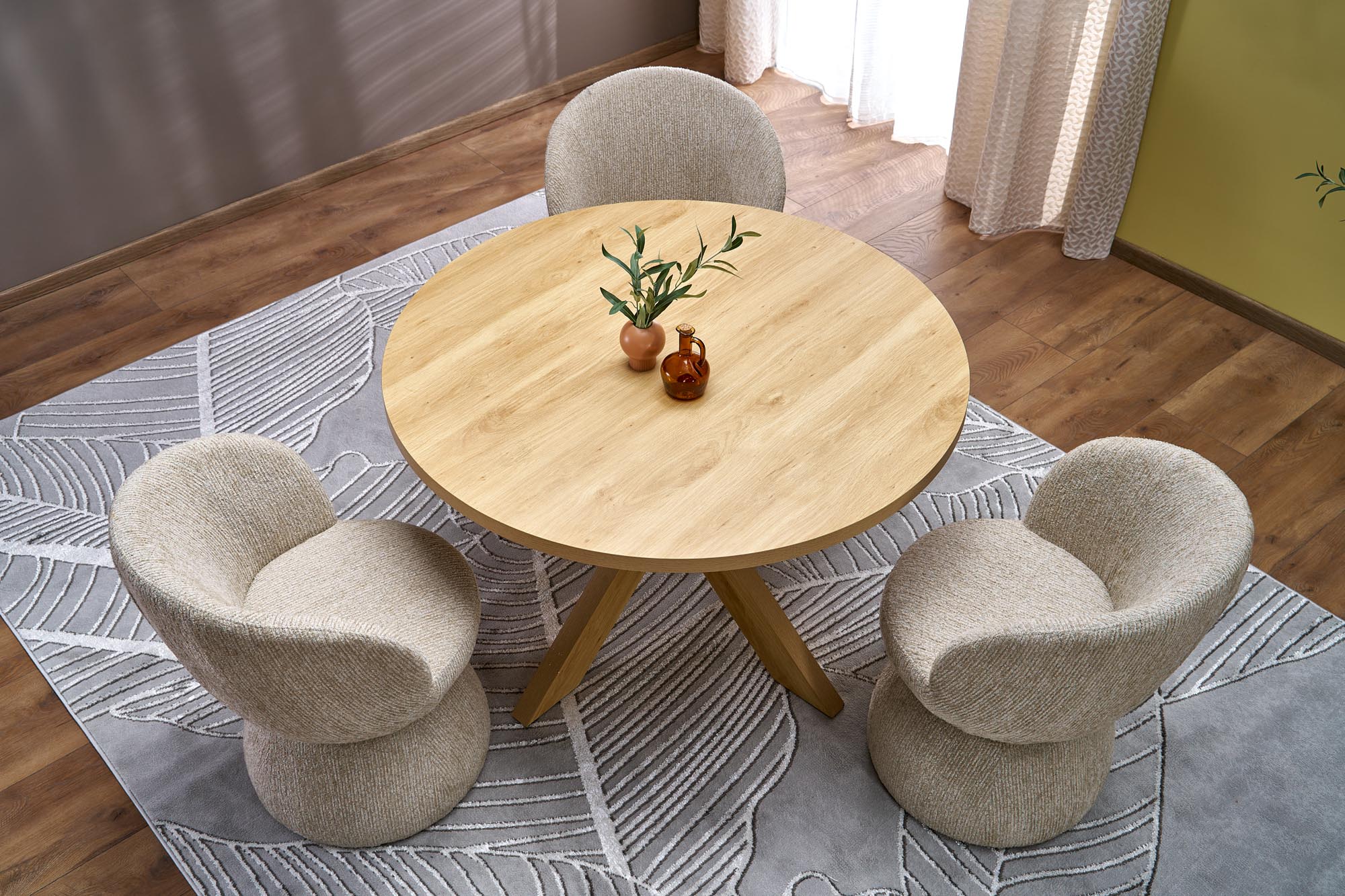 K581 krzesło beżowy