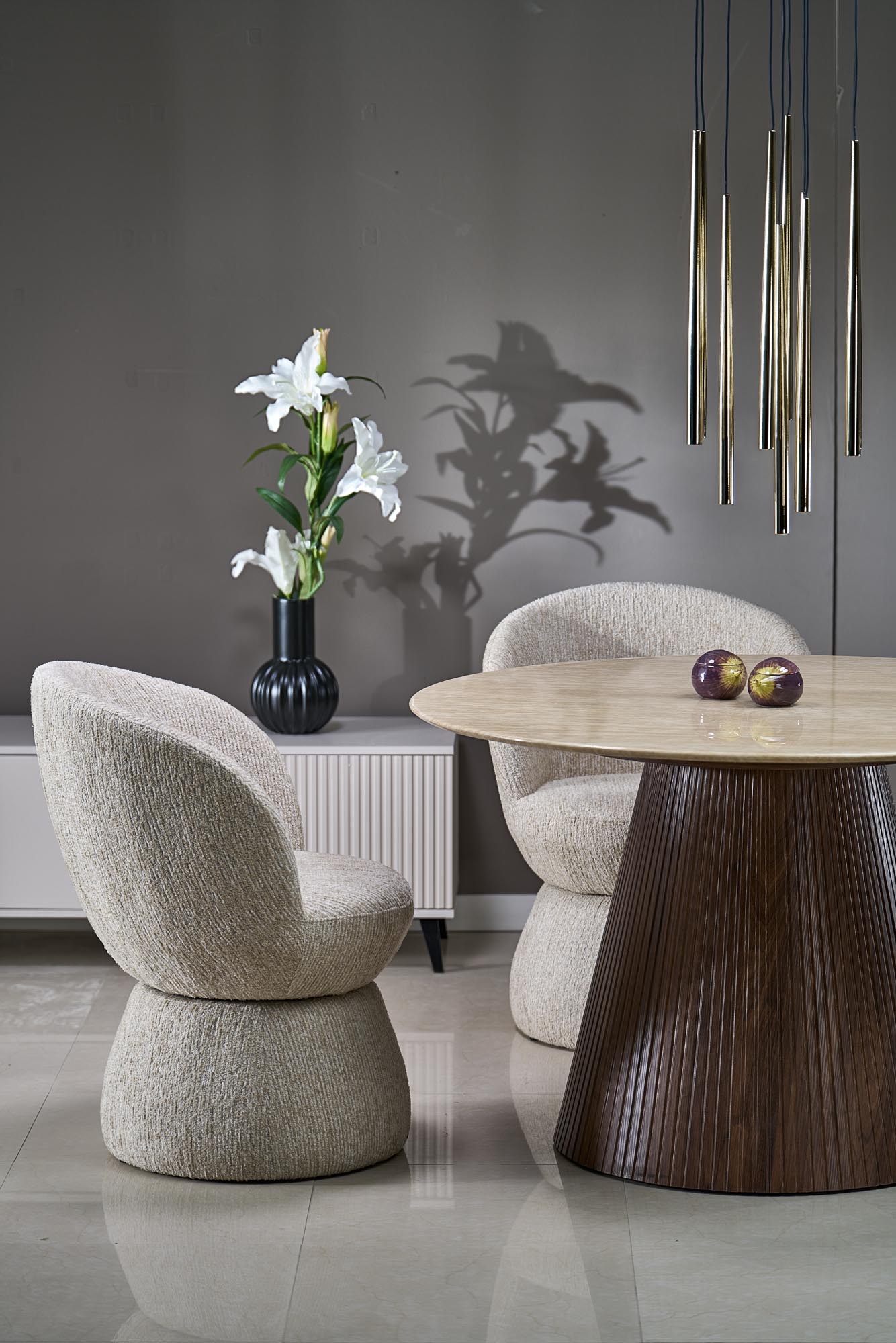 K581 krzesło beżowy