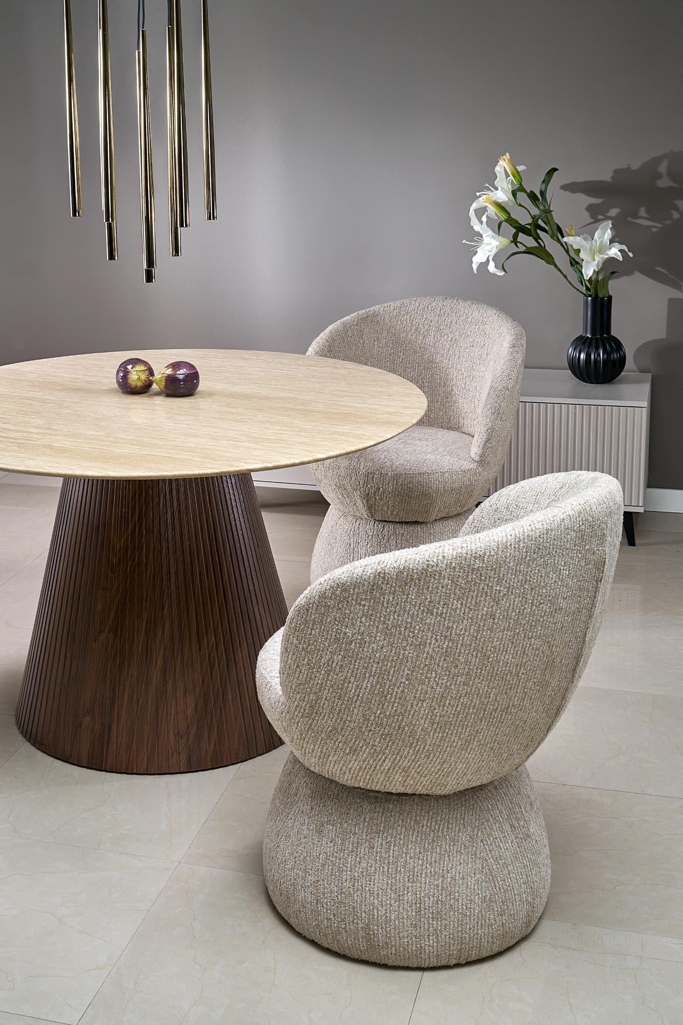 K581 krzesło beżowy