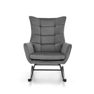 BAZALTO fotel bujany popiel