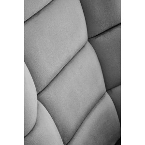 BAZALTO fotel bujany popiel