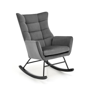 BAZALTO fotel bujany popiel