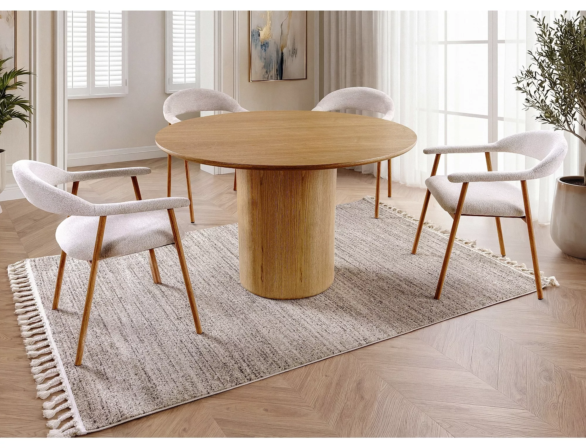 Krzesło lagos d raven