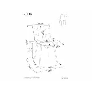 Krzesło julia brego