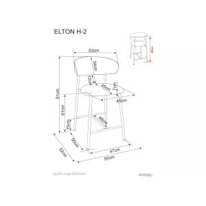 Hoker elton h-2 brego