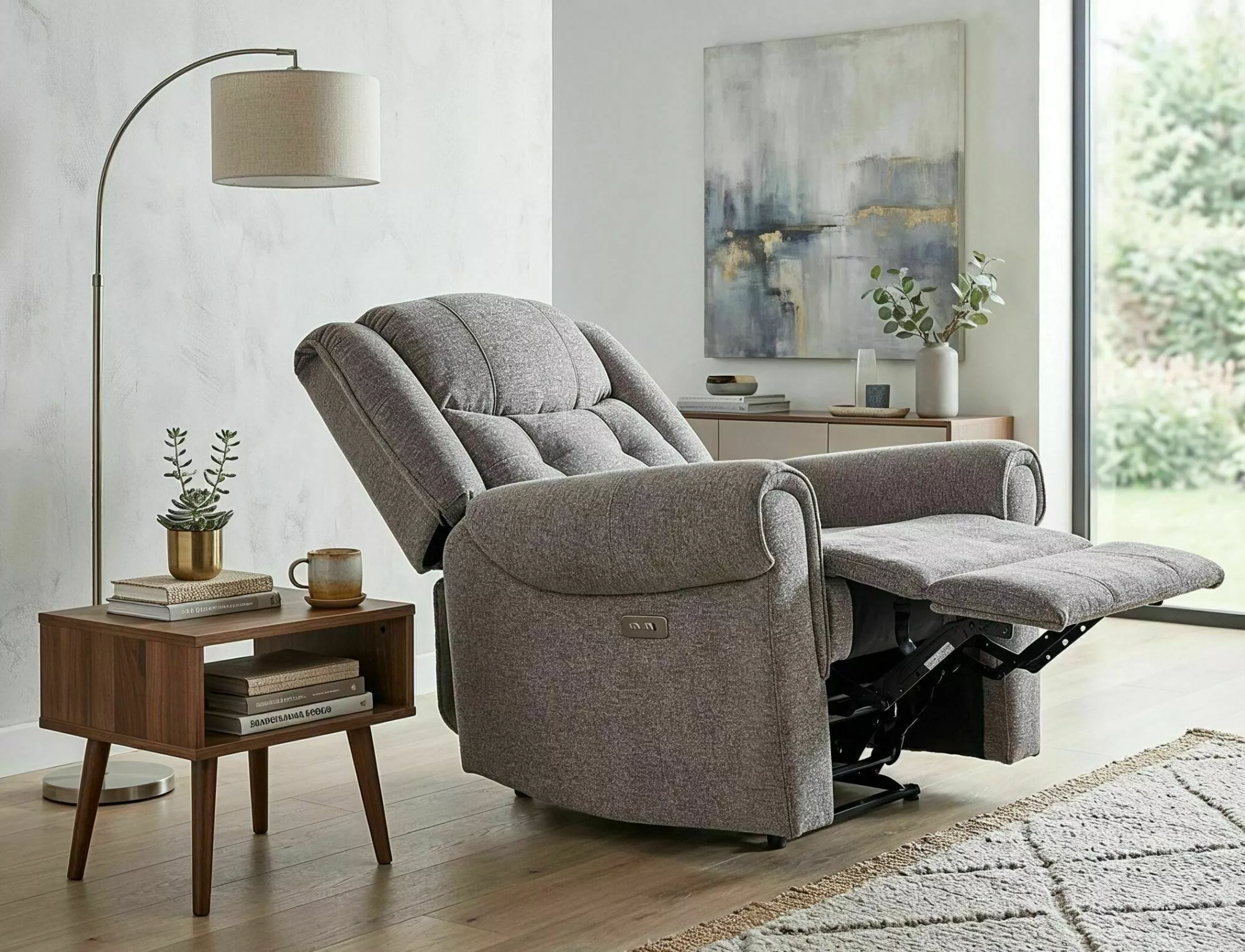 Fotel rozkładany parys raven