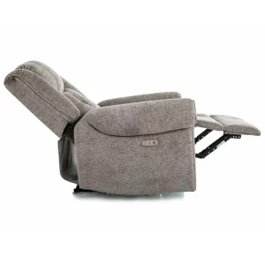 Fotel rozkładany parys raven