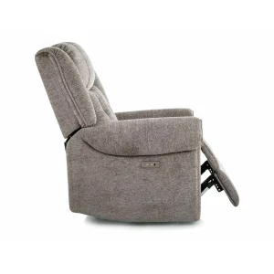 Fotel rozkładany parys raven