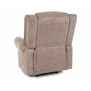 Fotel rozkładany parys raven