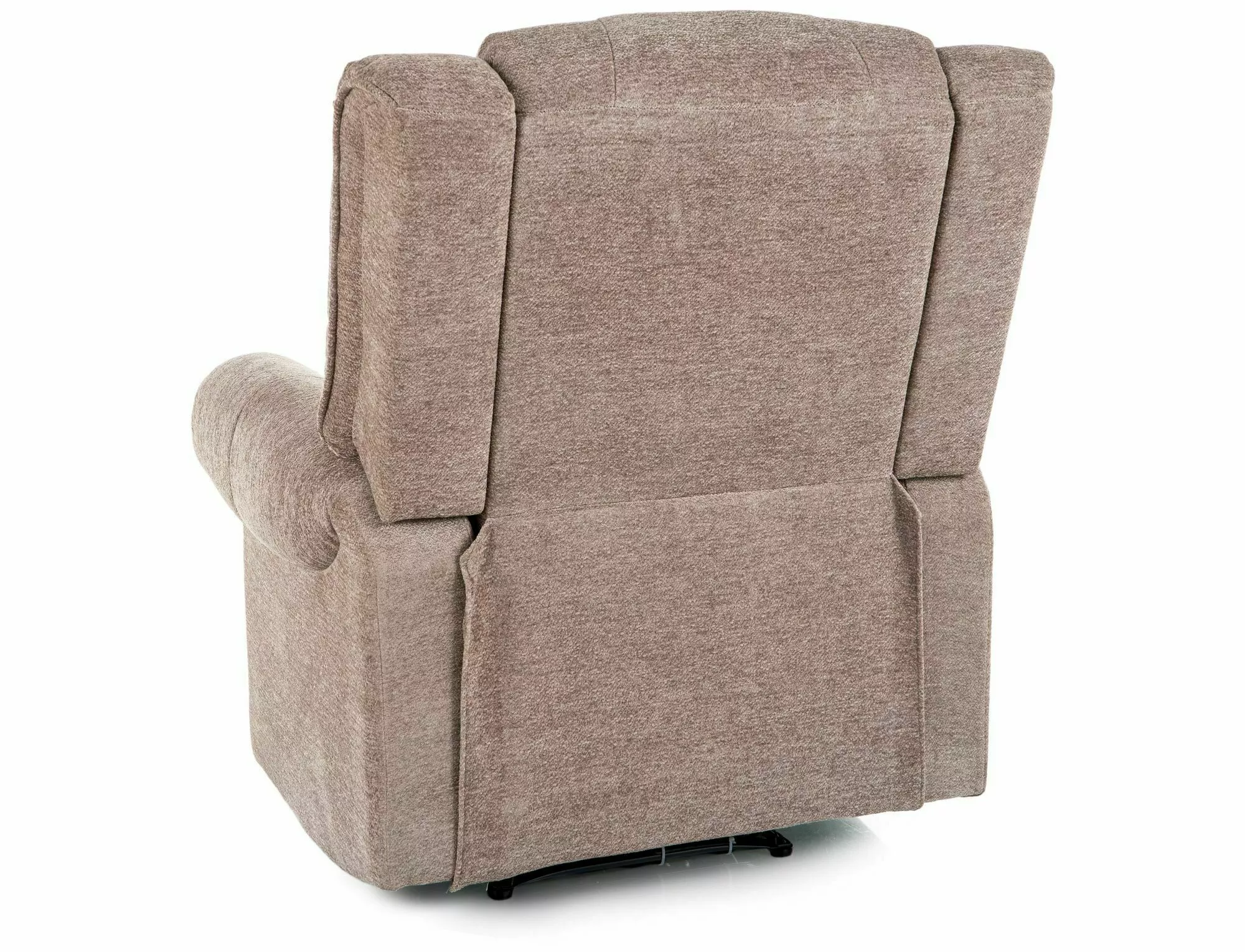 Fotel rozkładany parys raven