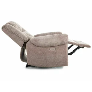 Fotel rozkładany parys raven