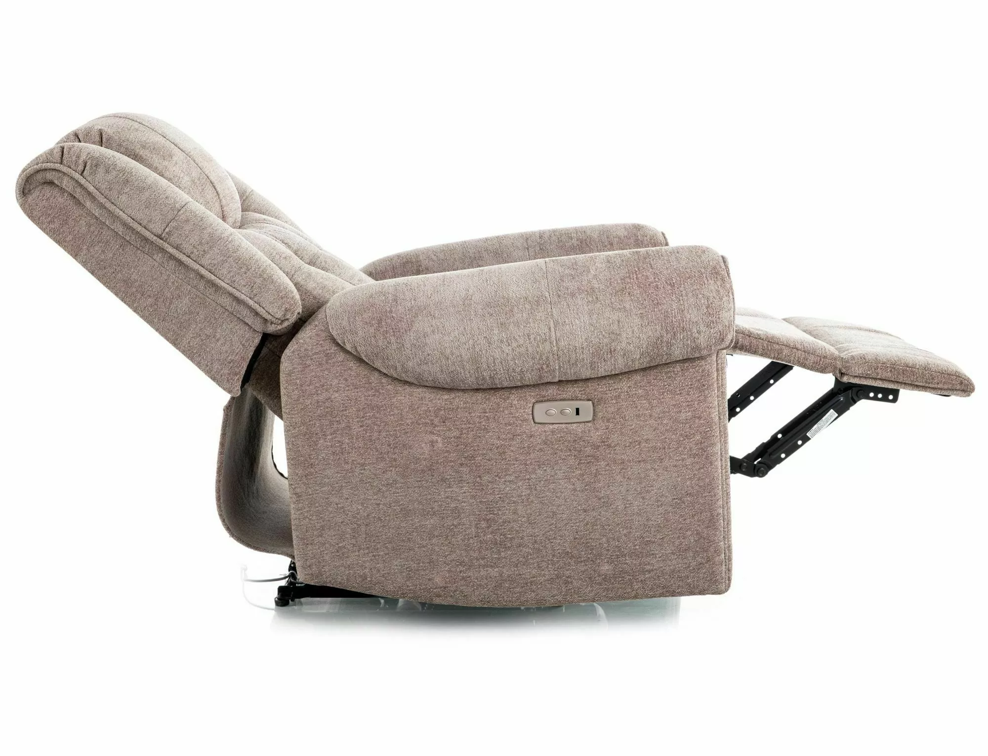 Fotel rozkładany parys raven