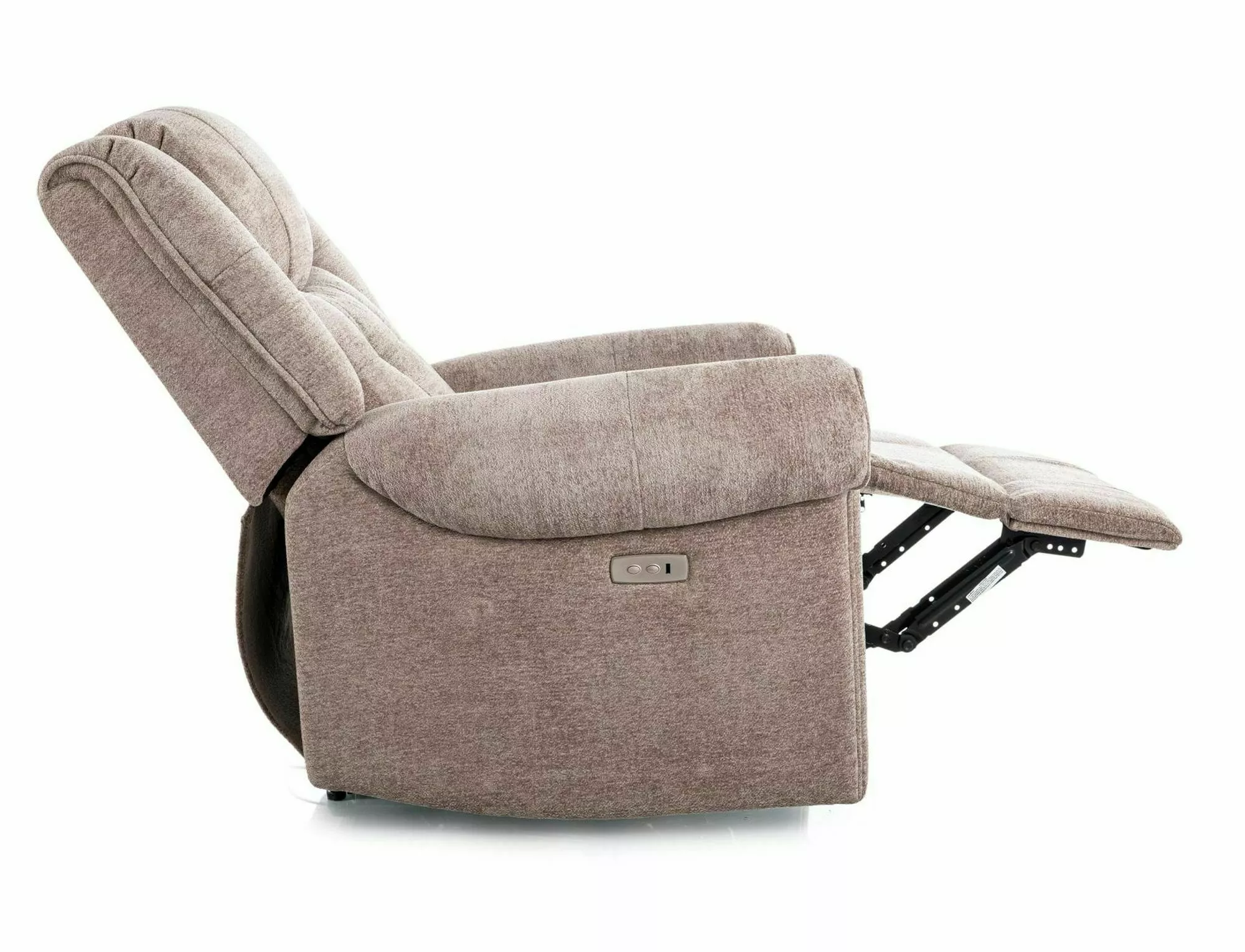 Fotel rozkładany parys raven