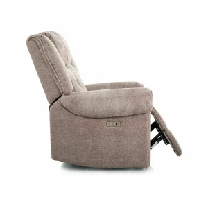 Fotel rozkładany parys raven