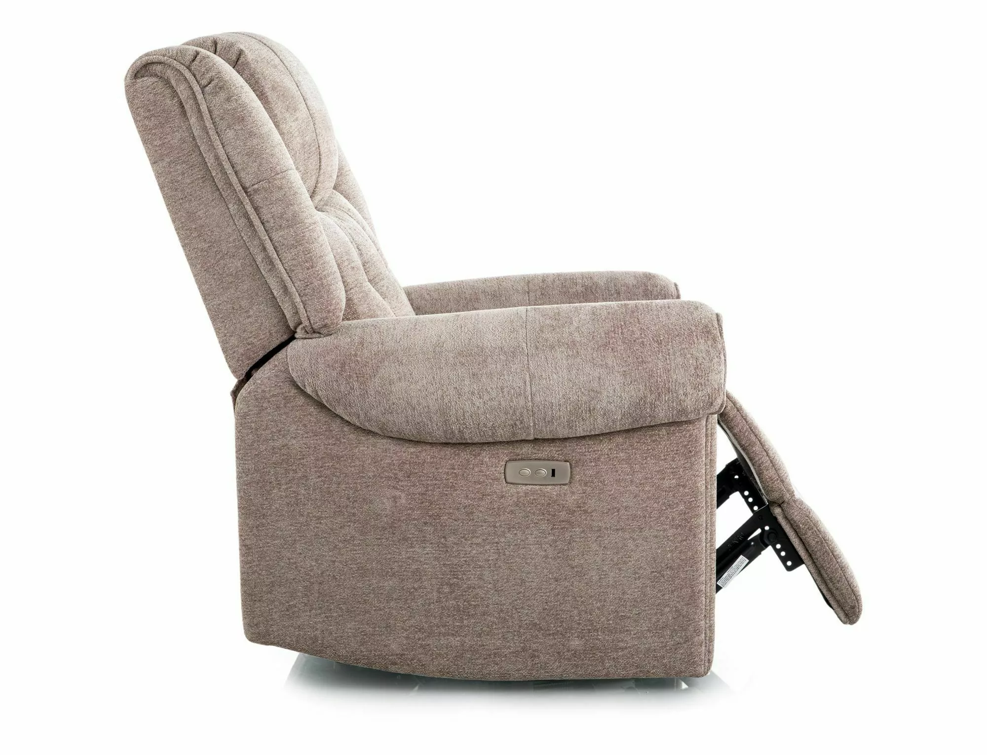 Fotel rozkładany parys raven