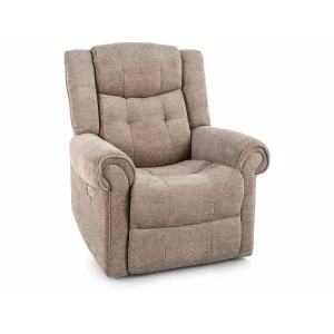 Fotel rozkładany parys raven