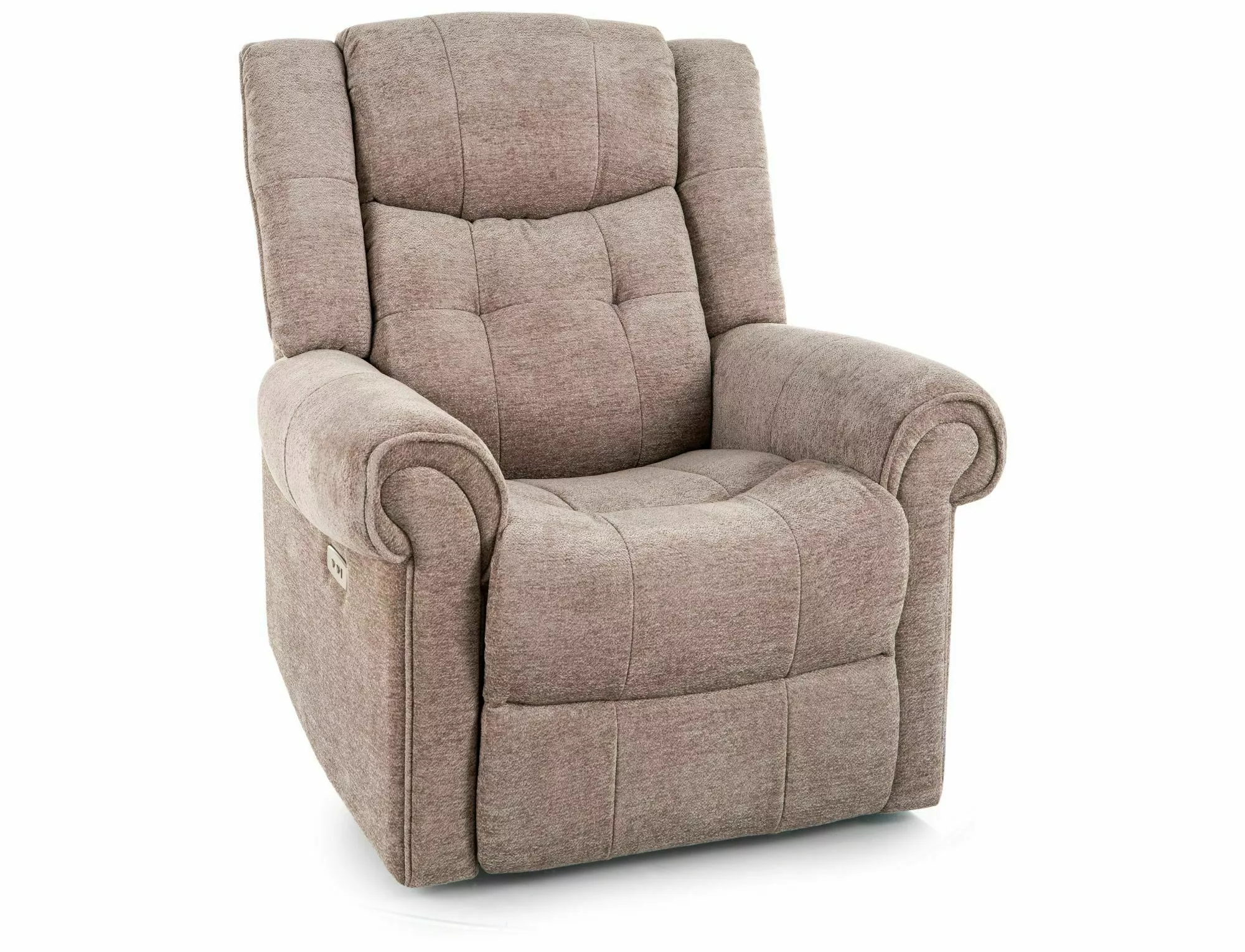 Fotel rozkładany parys raven