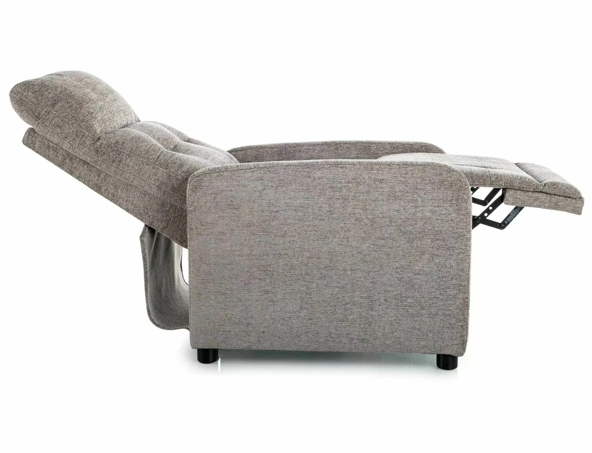 Fotel rozkładany otus raven