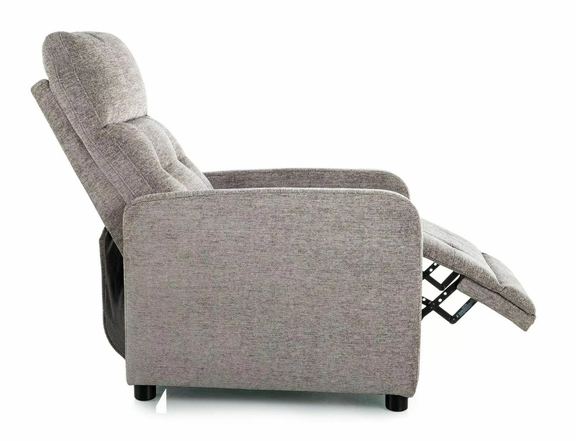 Fotel rozkładany otus raven