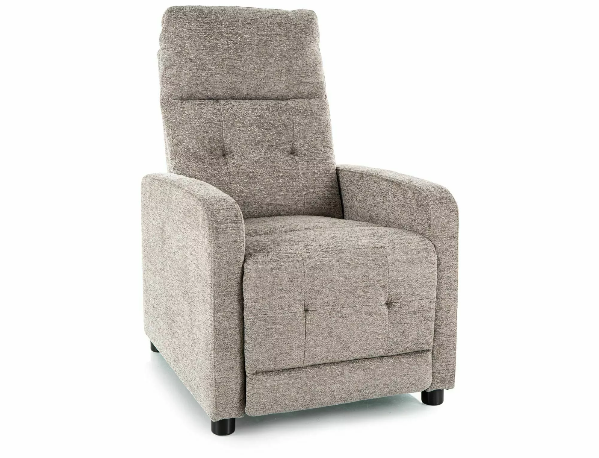 Fotel rozkładany otus raven