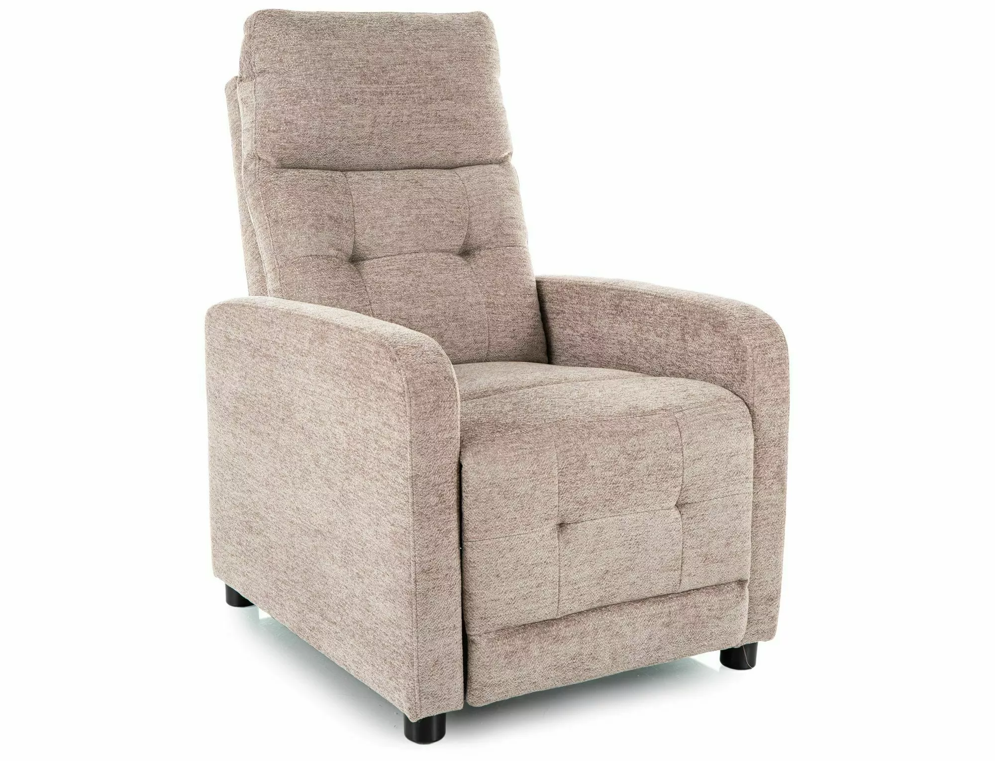 Fotel rozkładany otus raven